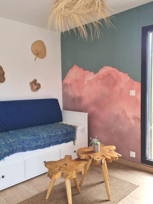 Superbe Studio A 8Mn En Voiture De La Plage Linxe Zewnętrze zdjęcie